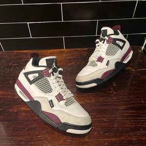 Air Jordan 4 PSG Size 10.5 No Box 2020 Release Paris Saint-Germain
